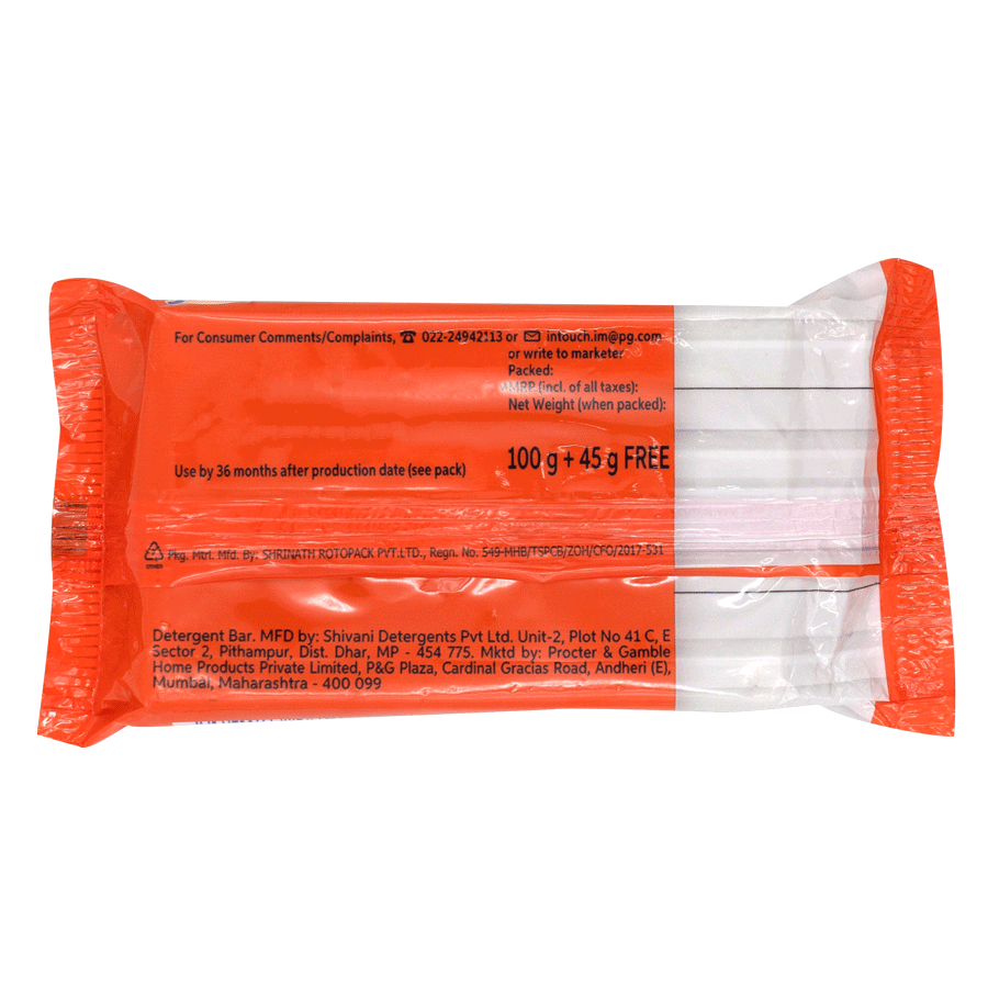 Tide White Detergent Bar Soap