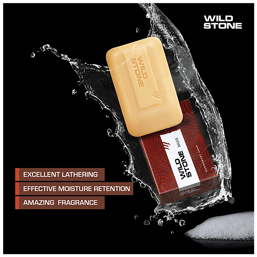 Wild Stone Deodorant Soap