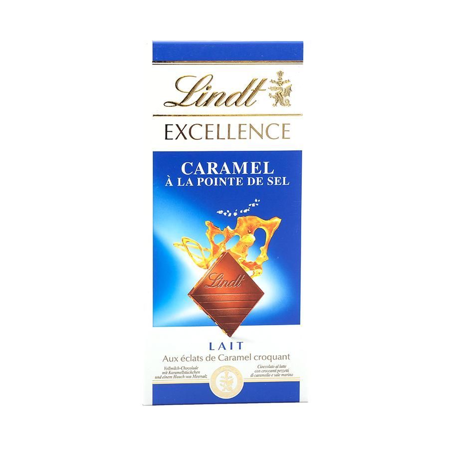 Lindt Caramel A La Pointe De Sel Chocolate