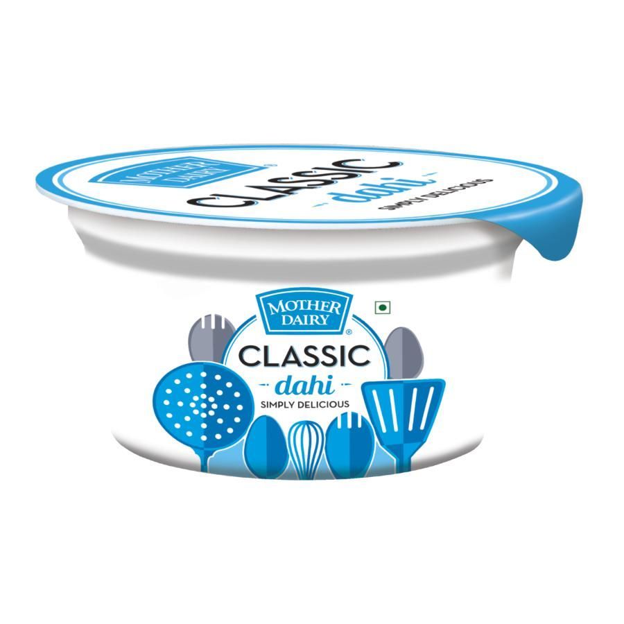 Motherdairy Classic Cup Curd 