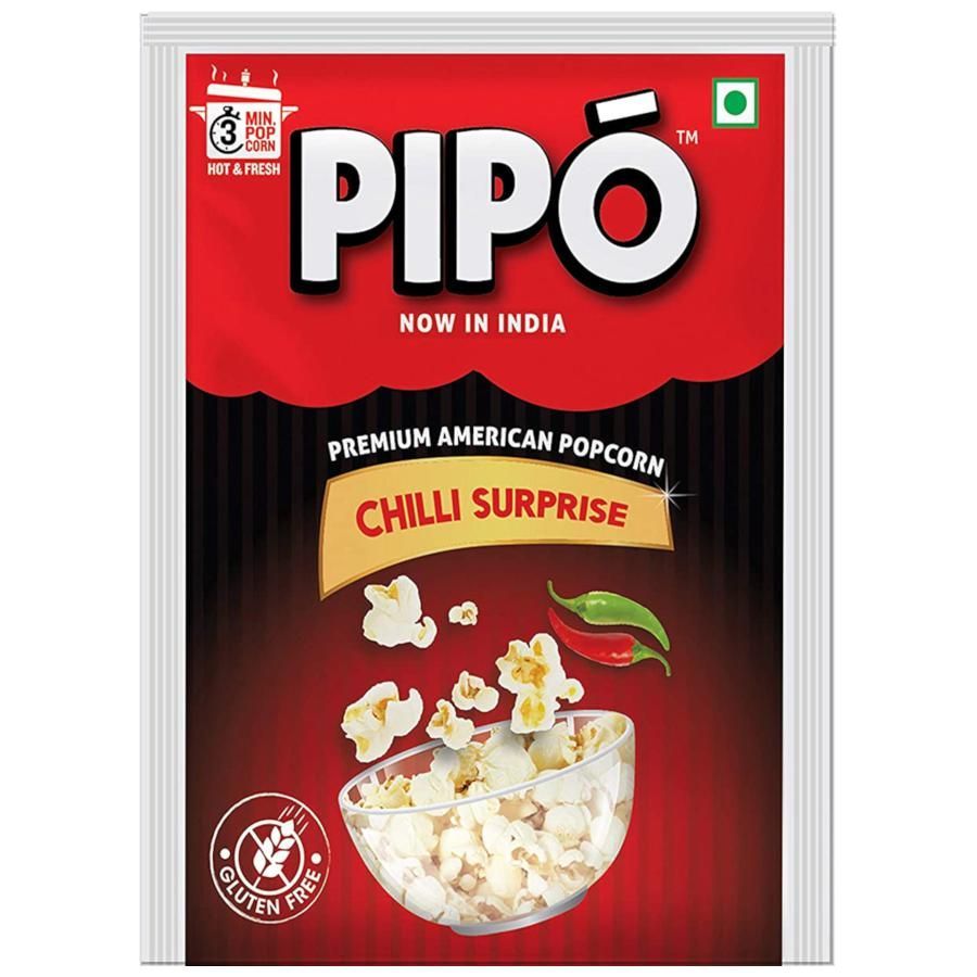 Pipo Popcorn-Chilli Surprise