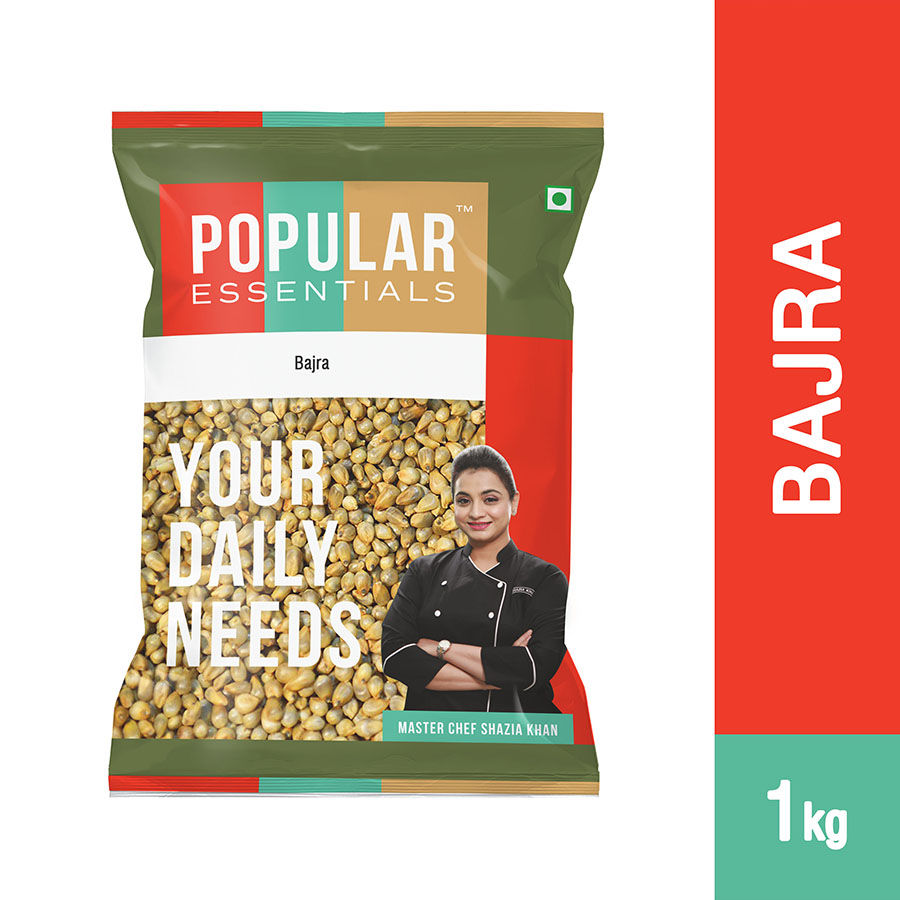 Popular Essentials Bajra Whole
