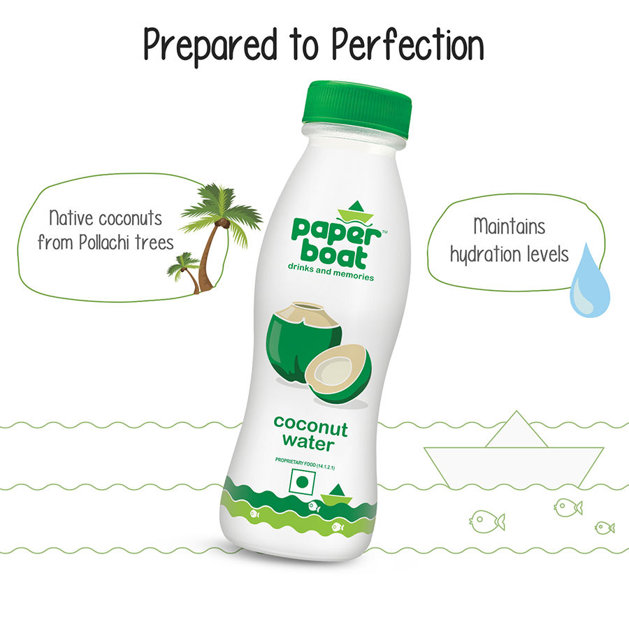 Paper Boat Coconut Water (Bottle) Combo