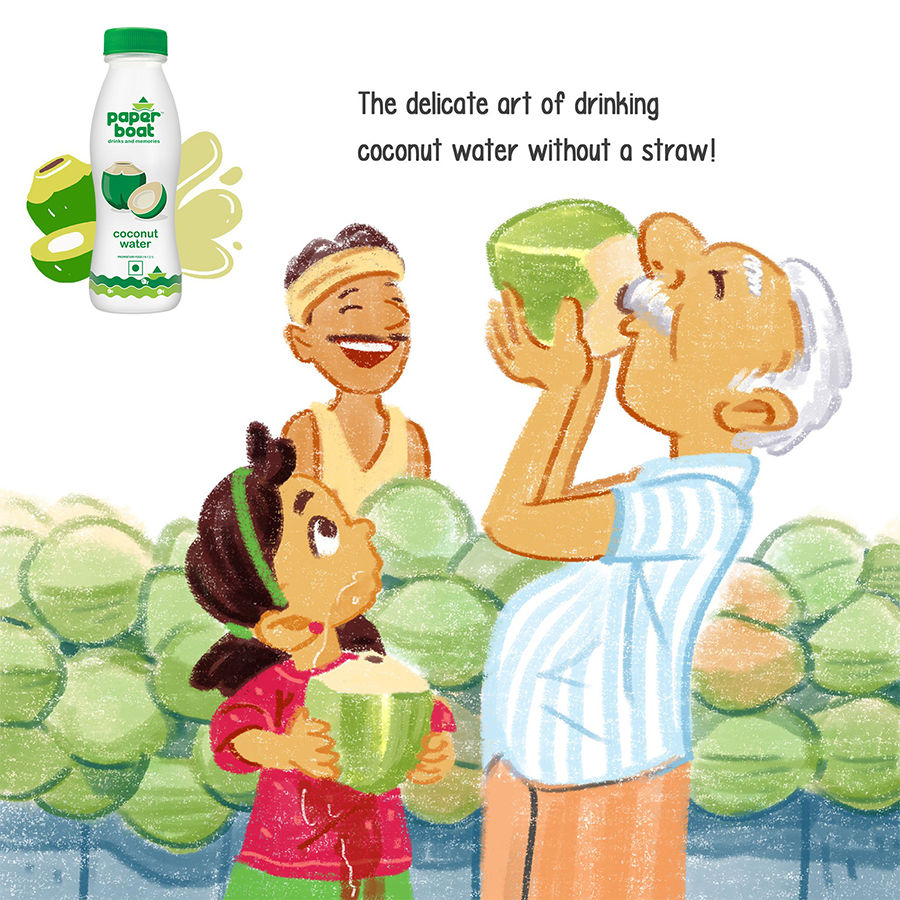 Paper Boat Coconut Water (Bottle) Combo