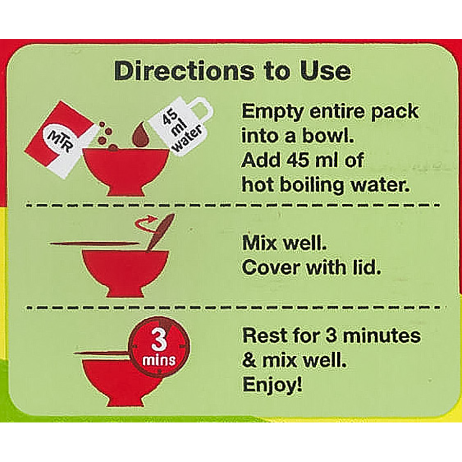 MTR 3 Min Poha Combo