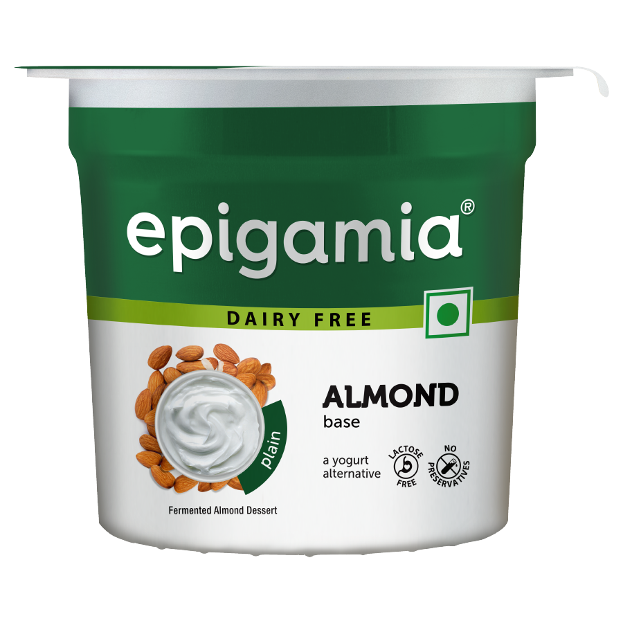 Epigamia Almond Base Plain