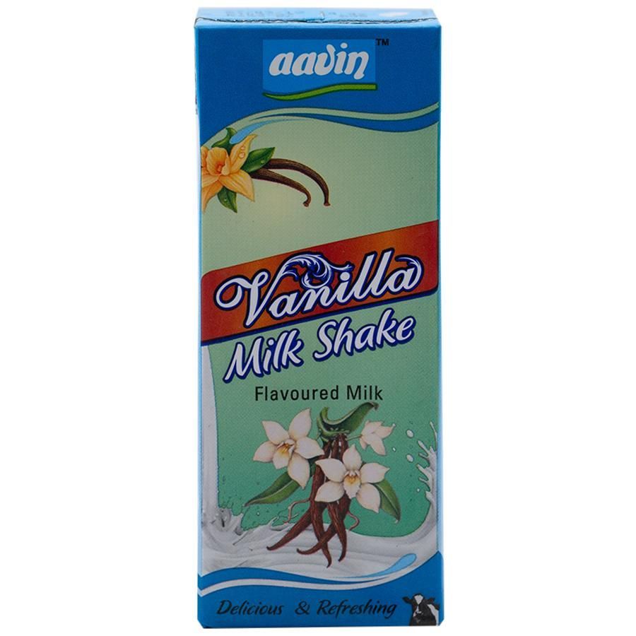 Aavin Milk Drink - Vanilla 