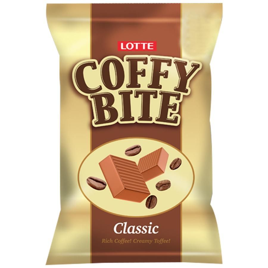 Lotte Coffy Bite Classic  Pouch
