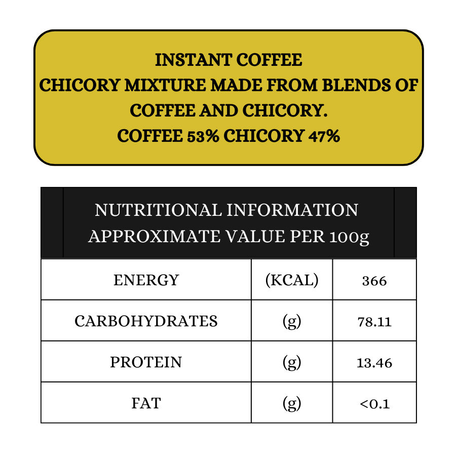 Continental Super Strong Blend Coffee Jar 50 g Combo