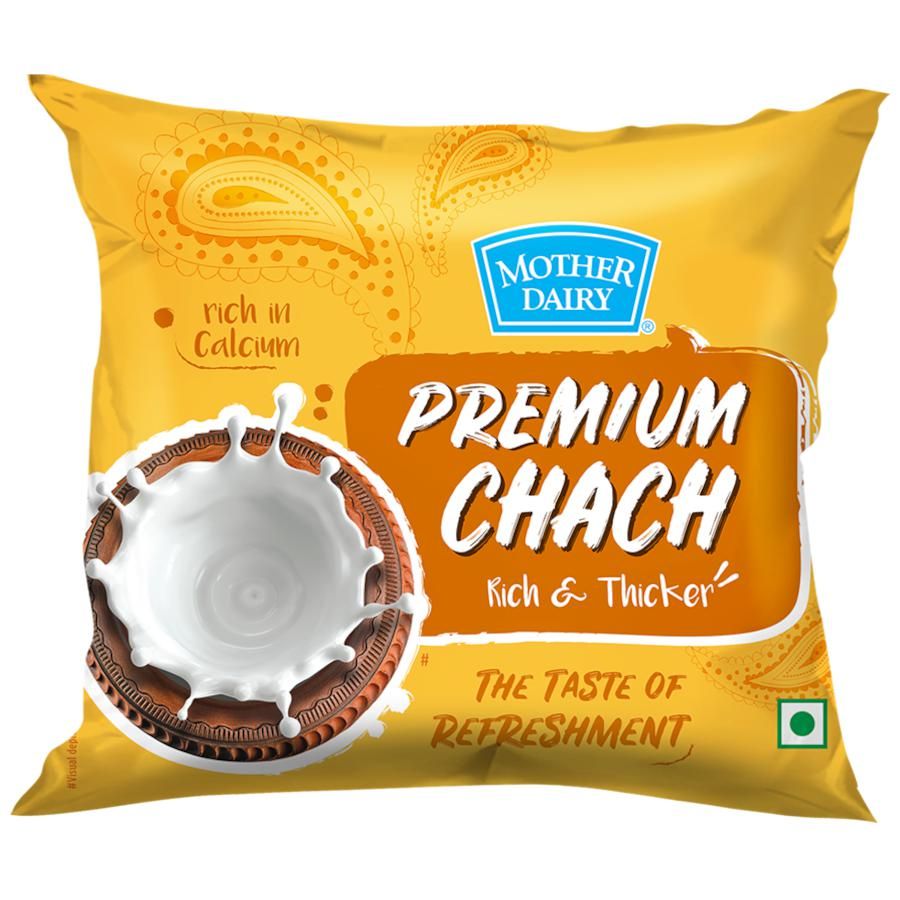 Motherdairy Plain Chach Combo