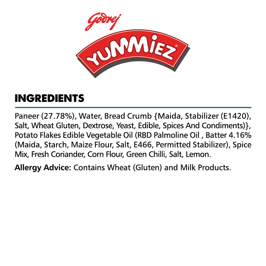 Yummiez Tandoori Paneer Nuggets