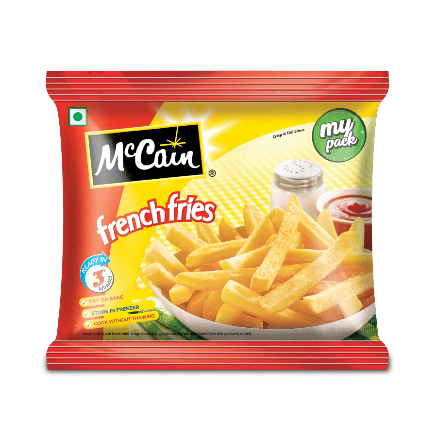 Mccain French Fries Regular Pack