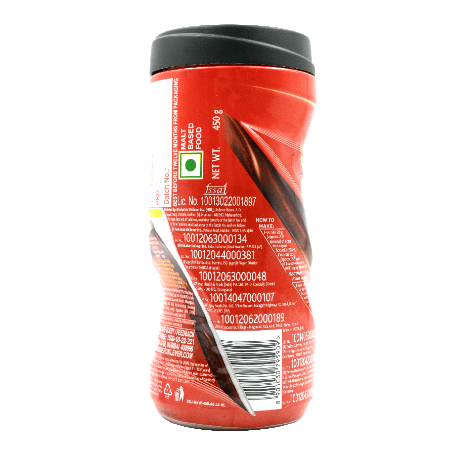 Boost 3X More Stamina & Nutrition Drink Jar