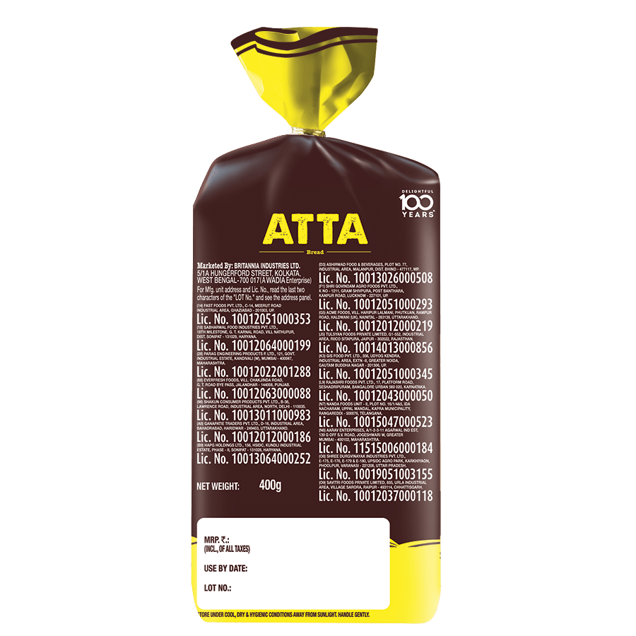 Britannia Atta Bread