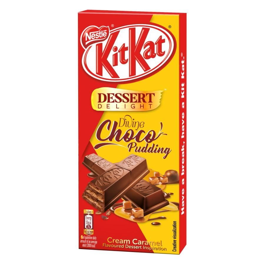 Nestle Kitkat Caramel Chocolate Coated Wafer