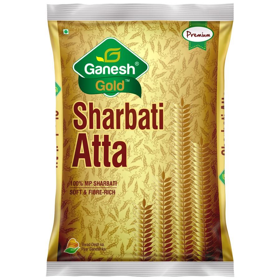 Ganesh Gold Sharbati Atta