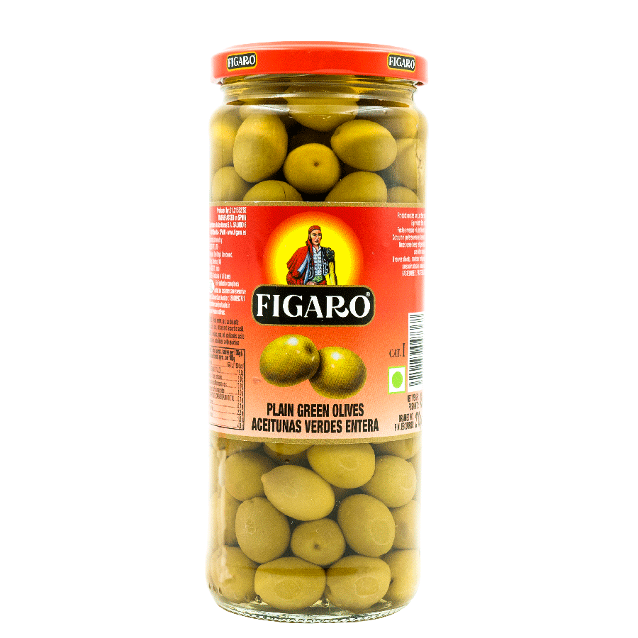 Figaro Plain Green Olive 