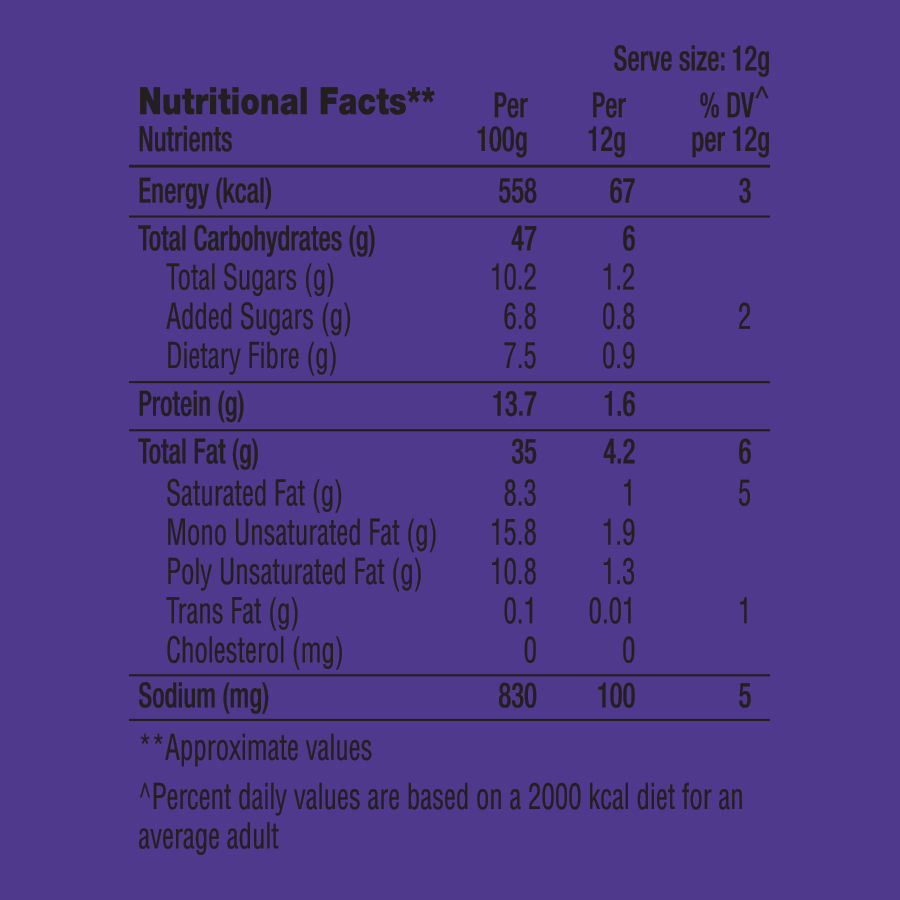 Too Yumm! All in One | No Palm Oil | 35% Less Saturated Fat 200 g Combo