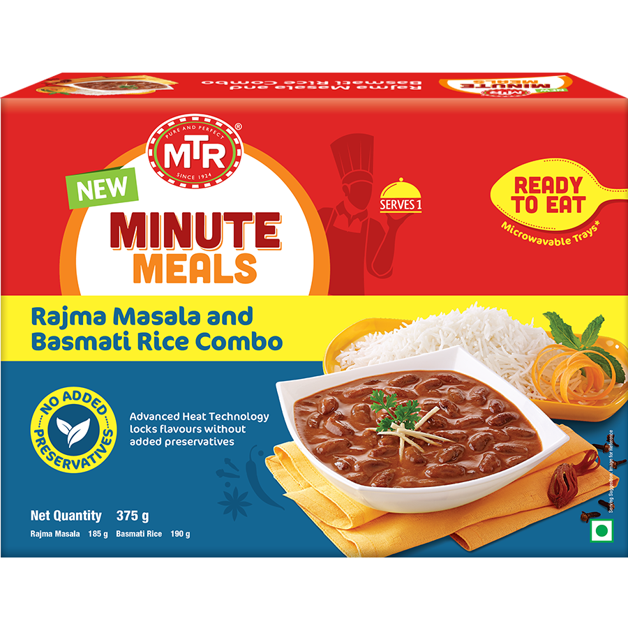 MTR Rajma Masala and Rice