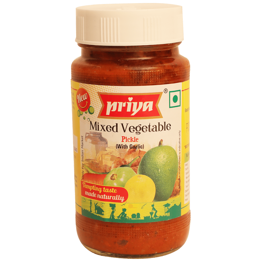 Priya Pickle - Mixed Vegetable