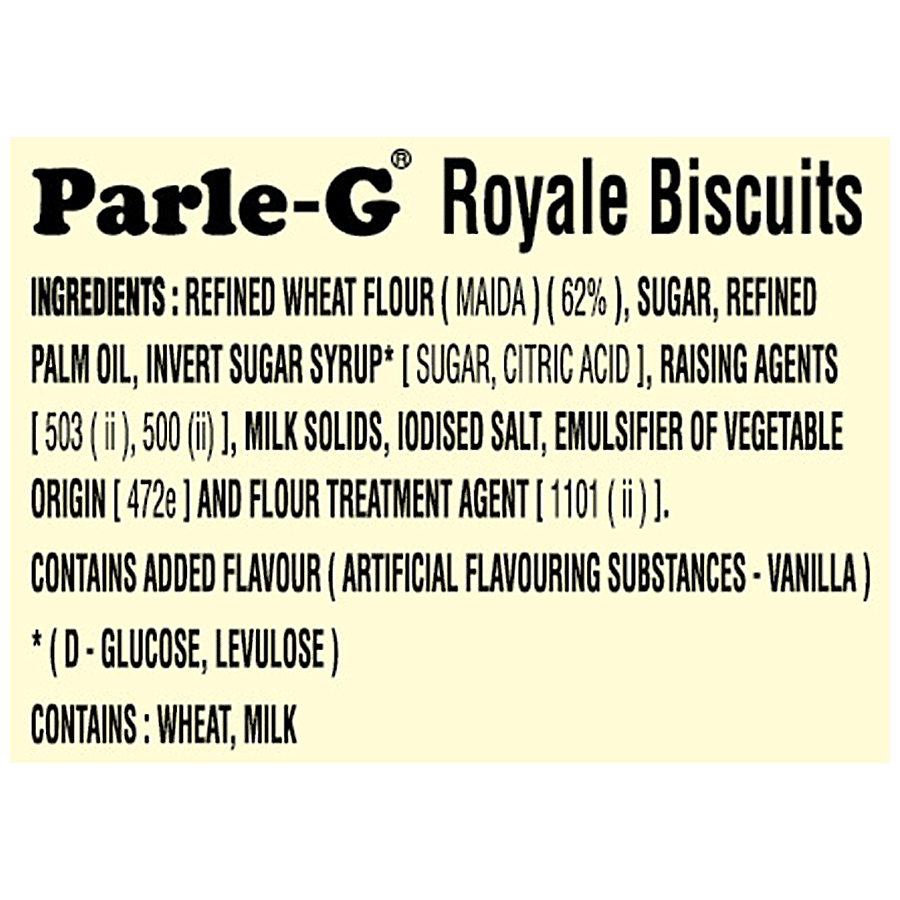 Parle-G Royale 350 g Combo