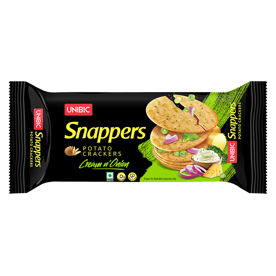 UNIBIC Snappers Cream & Onion
