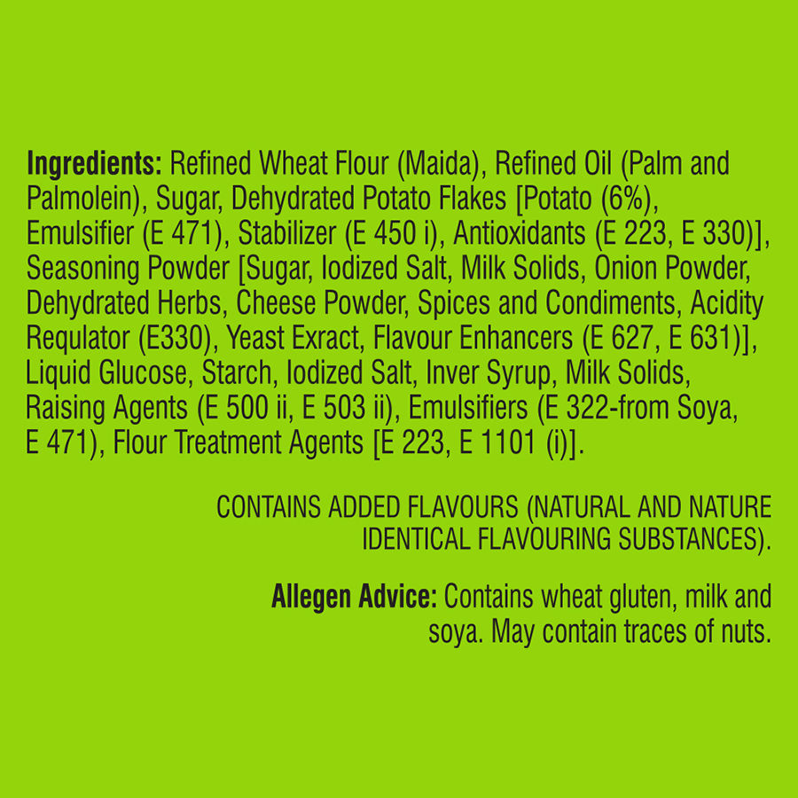 UNIBIC Snappers Cream & Onion