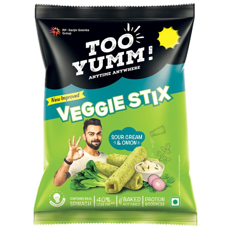 Too Yumm! Sour Cream & Onion Veggie Stix
