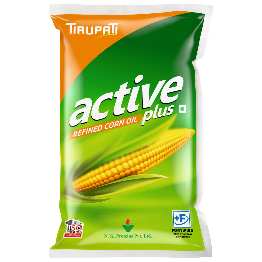 Tirupati Corn Oil | Pouch