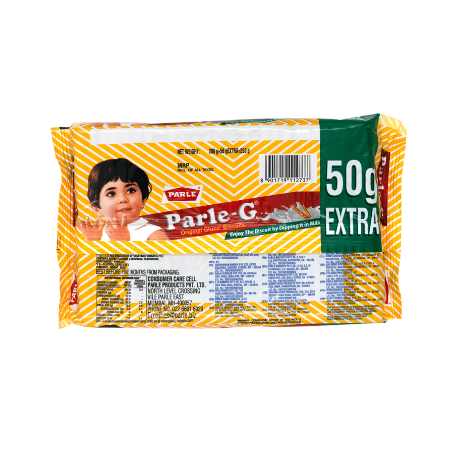 Parle G Biscuit