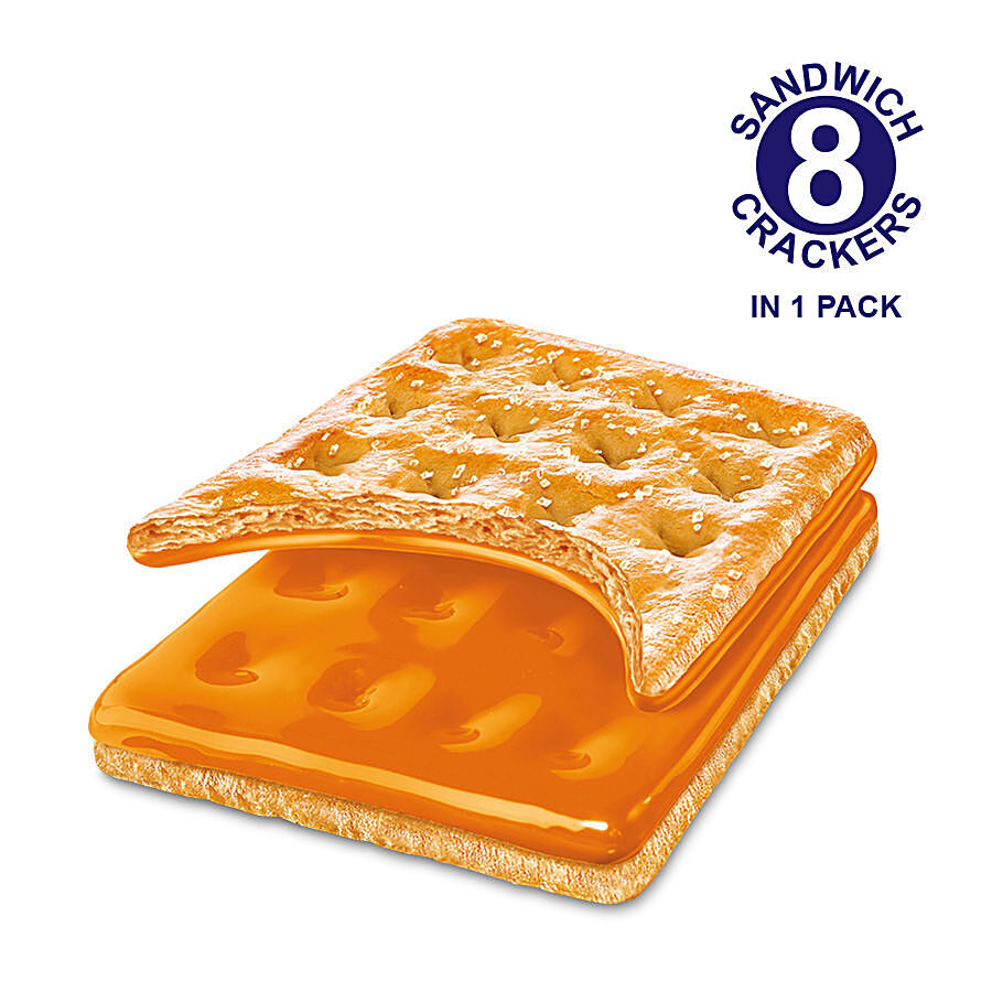 Malkist Cheese Crunchy Layered Crackers 144 g Combo