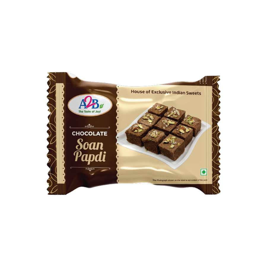 A2B Soan Papdi Chocolate