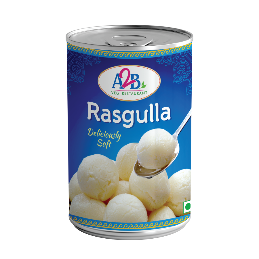 A2B Rasogolla Tin