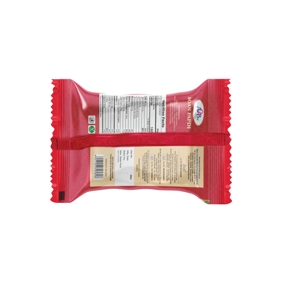A2B Soan Papdi Regular