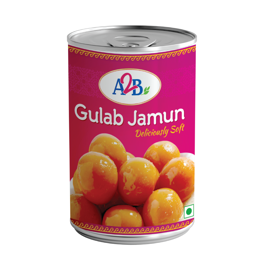 A2B Gulab Jamun Tin