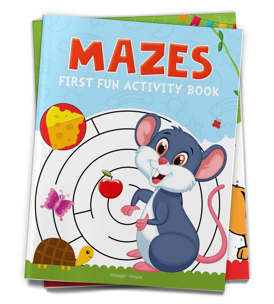 Mazes - First Fun Activity Books for Kids