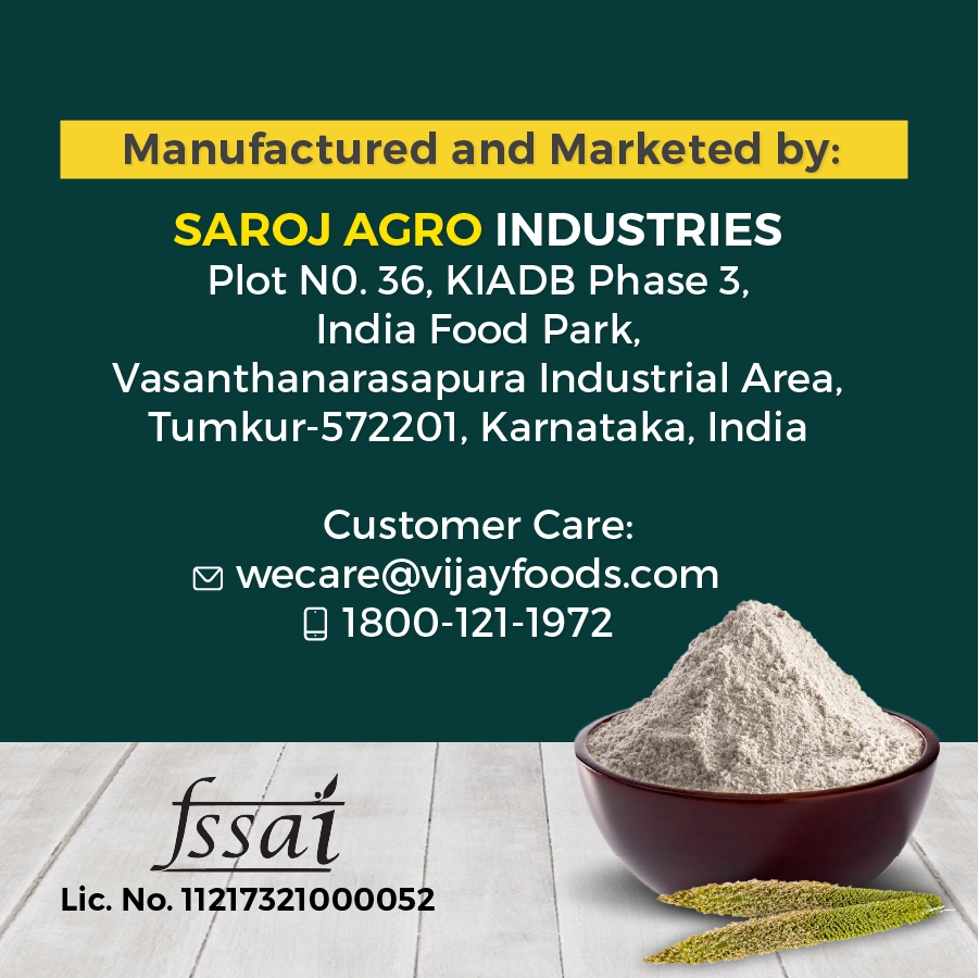 Vijay Gold Bajra Flour