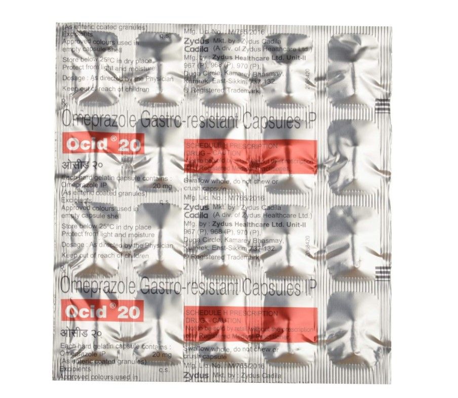 Ocid 20 Capsules