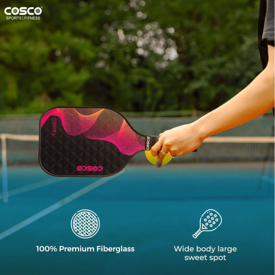 Cosco Tango Pickleball Racquet - Assorted