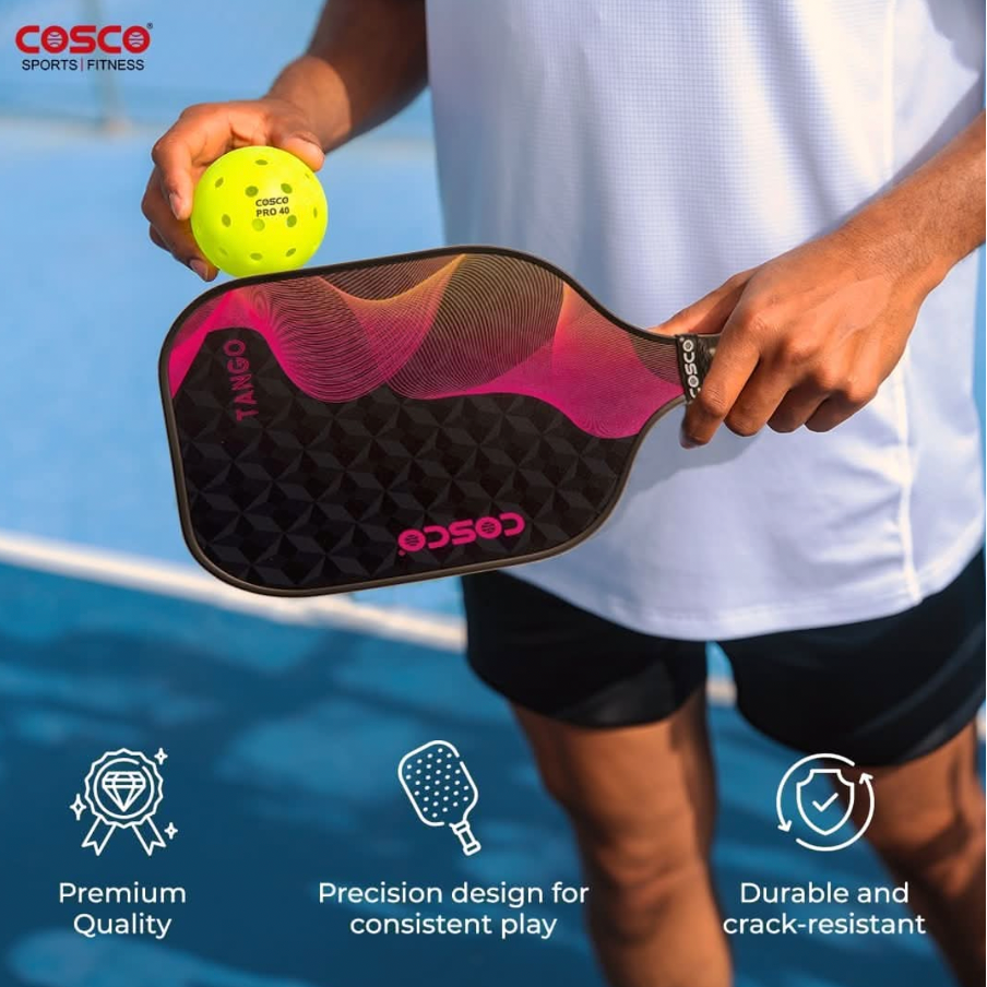 Cosco Tango Pickleball Racquet - Assorted