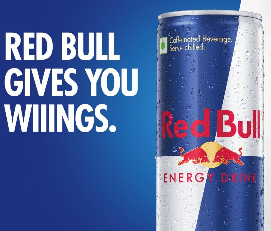 Red Bull Energy Drink 350 ml Combo
