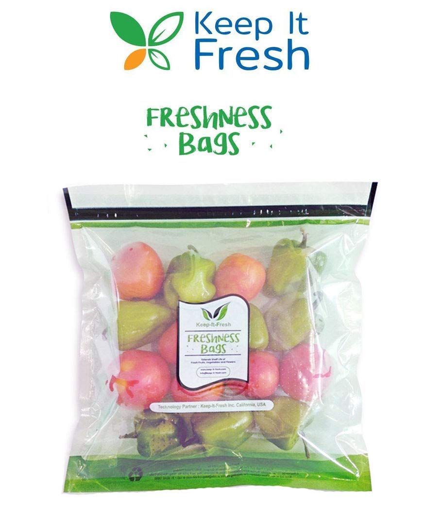 Keep It Fresh Zip Lock Freshness Bags