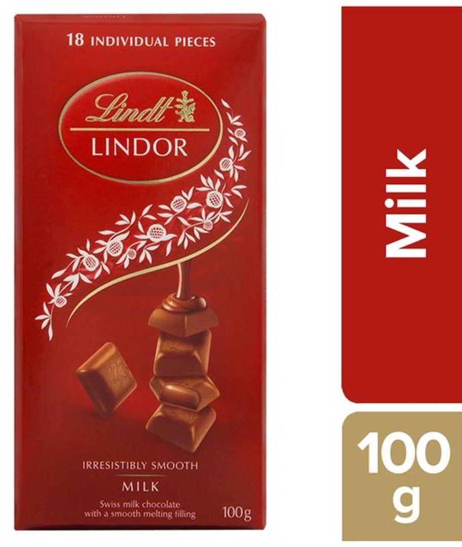 Lindt Lindor Single Milk Tab