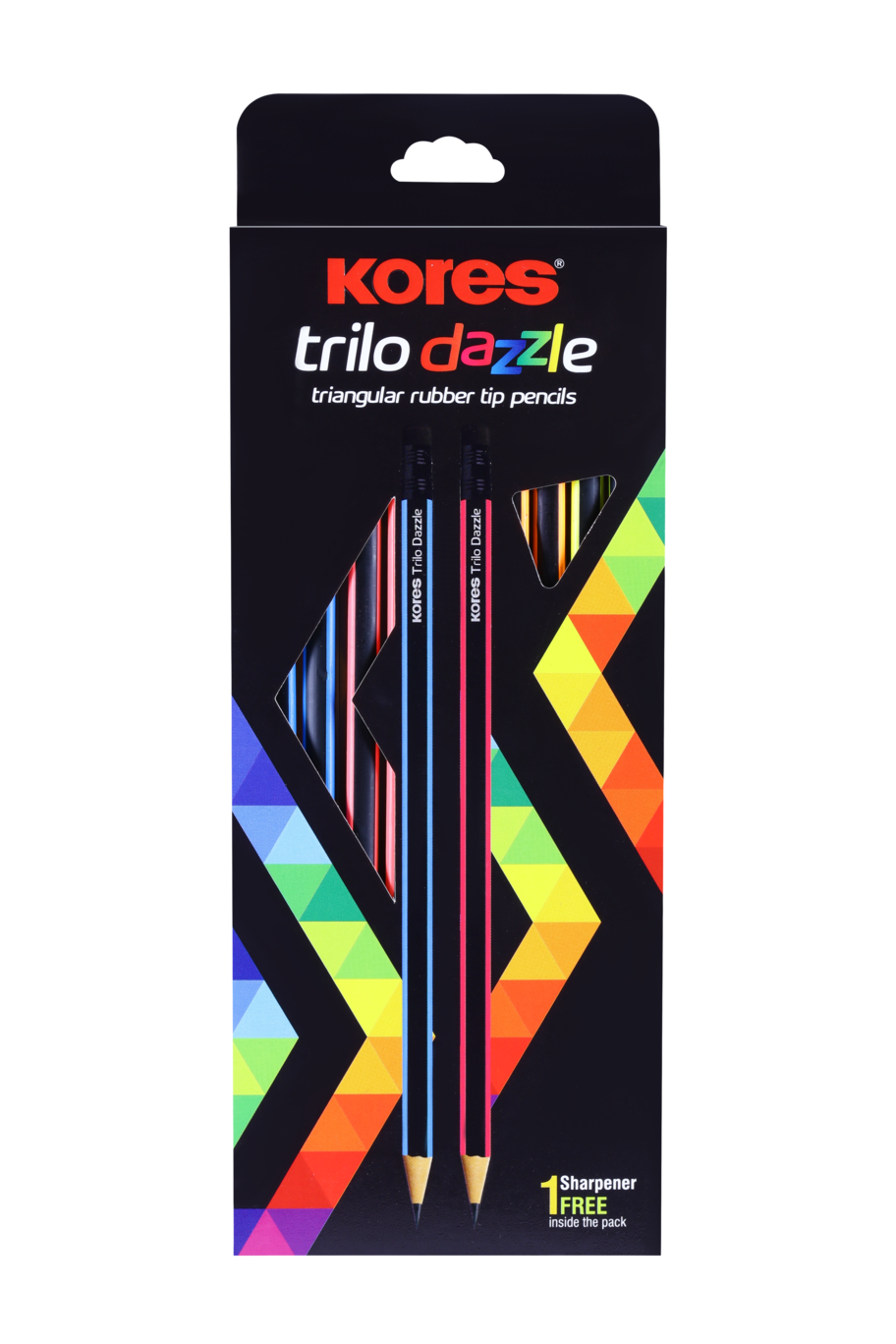 Kores Trilo Dazzle Pencils
