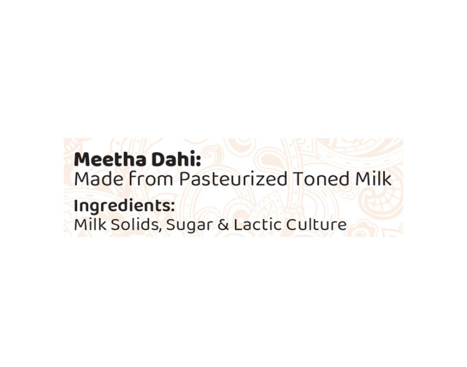 Gyan Dairy Meetha Dahi