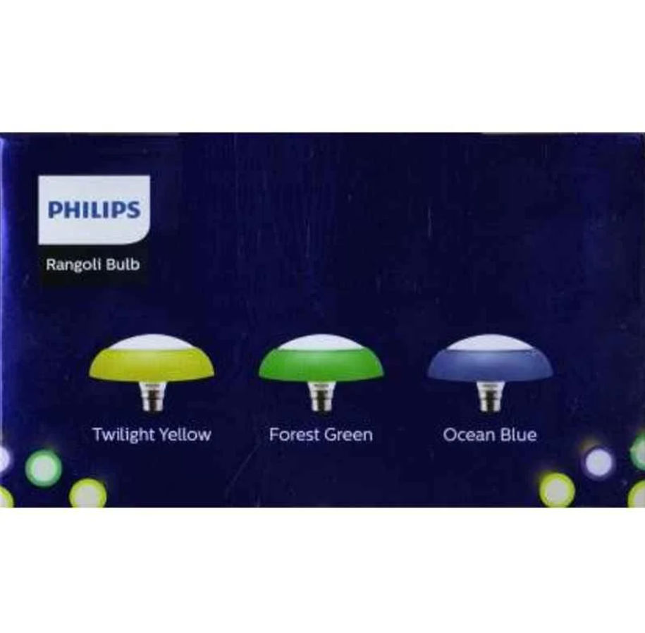 Philips Led 8 W Decorative B22 Led Bulb - Blue