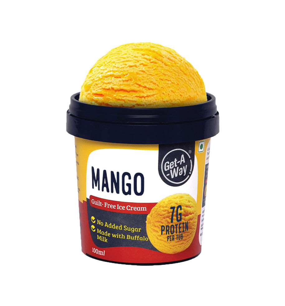 Get-A-Way Mango Ice Cream Cup 125 ml Combo