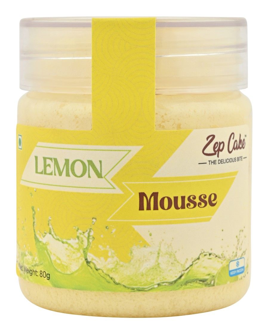 Zep Cake Mousse - Lemon