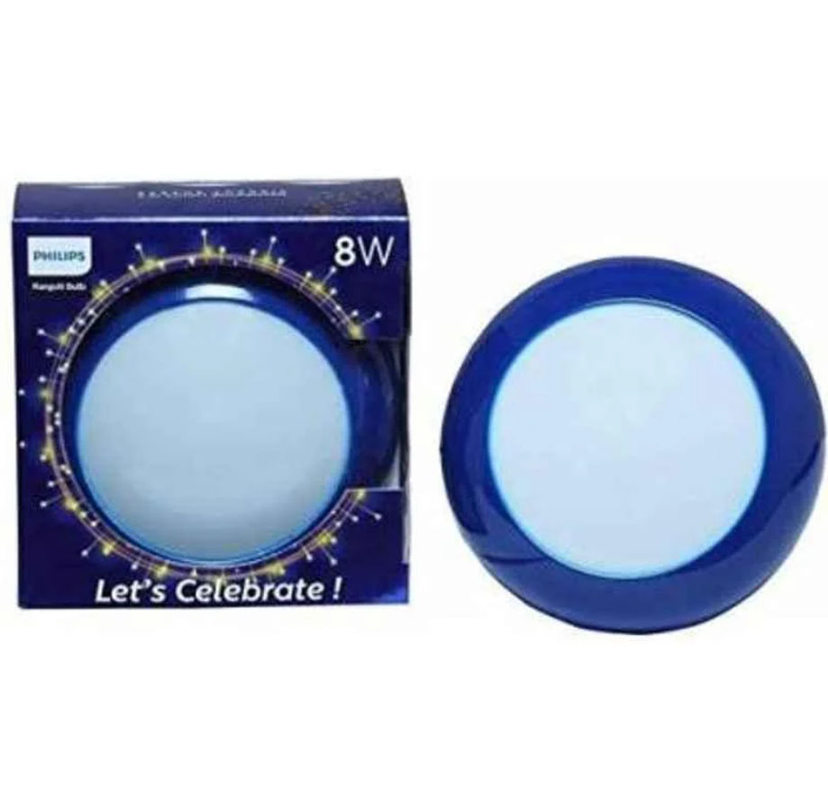 Philips Led 8 W Decorative B22 Led Bulb - Blue
