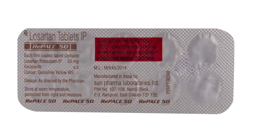 Repace 50 Tablets